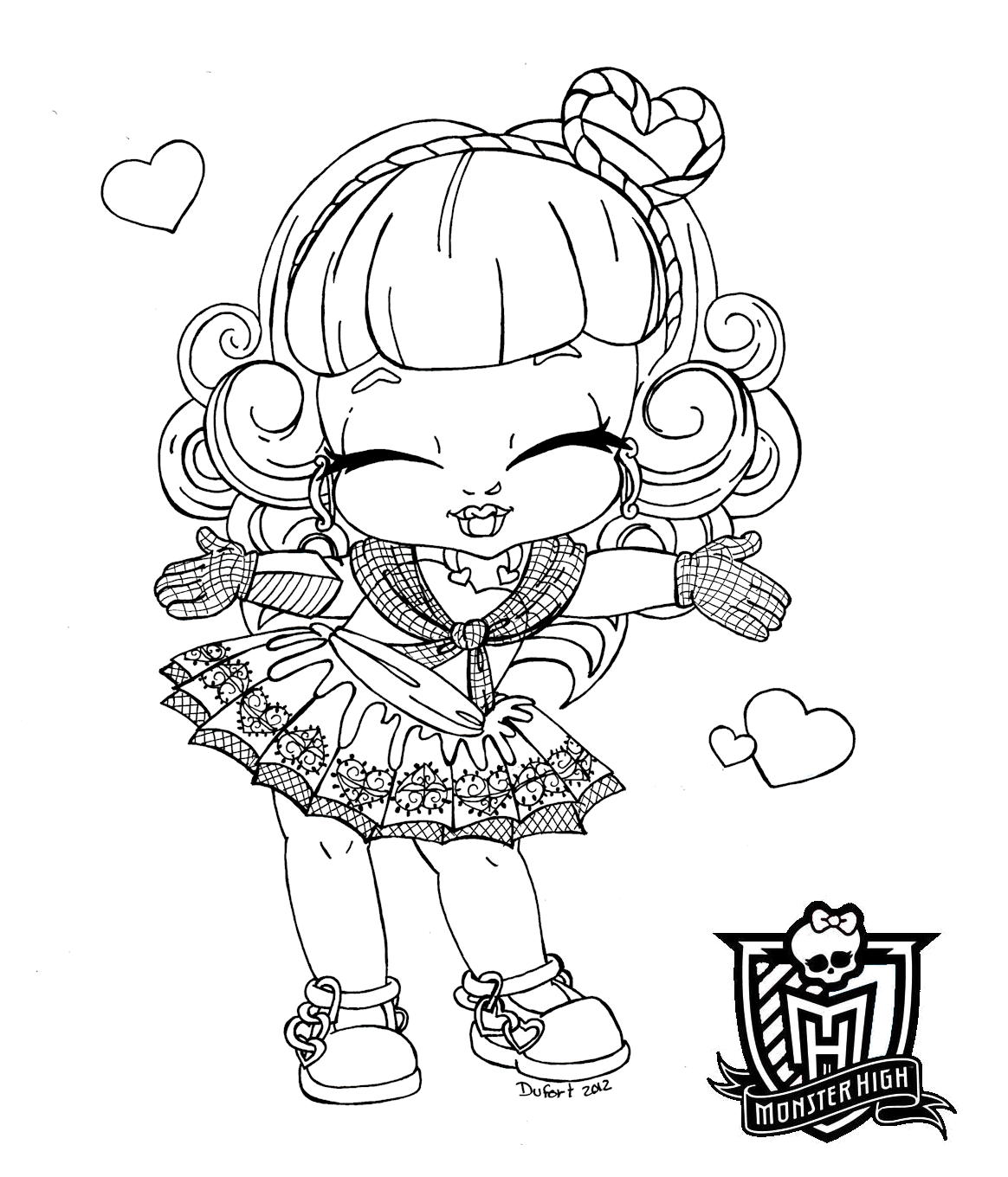 la de da dolls coloring pages - photo #19