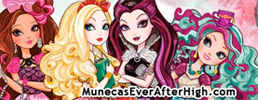 Muñecas Ever After High