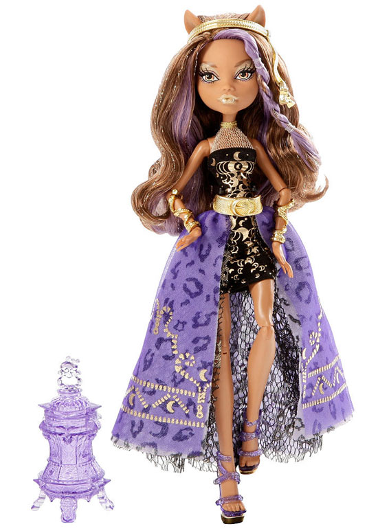 Clawdeen Wolf Colección 13 Wishes (Deseos)