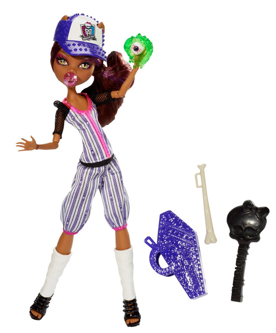 Comprar Clawdeen (Ghoul Sports)