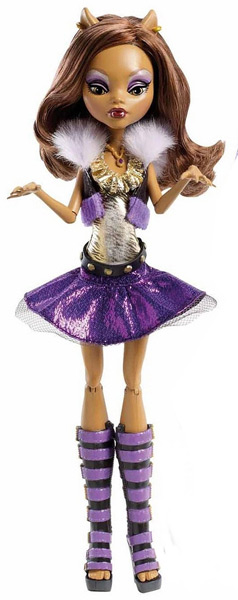 Clawdeen Wolf (Colección Ghouls Alive)