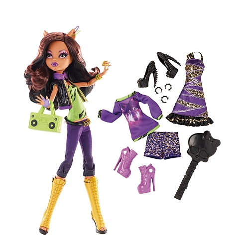 Clawdeen Wolf I Heart Fashion (I love fashion)