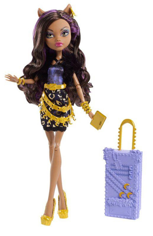 Clawdeen Wolf - Colección Un viaje monstruoso: Travel - Scaris City of Fright