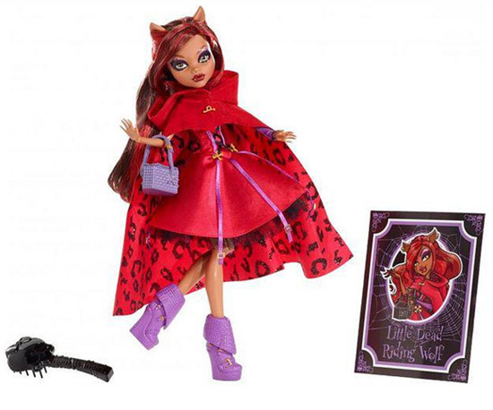 Clawdeen Wolf Little Dead Riding Wolf (Scary Tales)