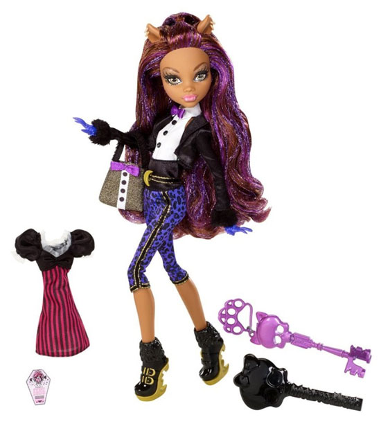 Clawdeen Wolf (Sweet 1600 Cumplespantos)