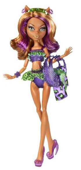 Clawdeen Wolf (Swim Class - en traje de baño)