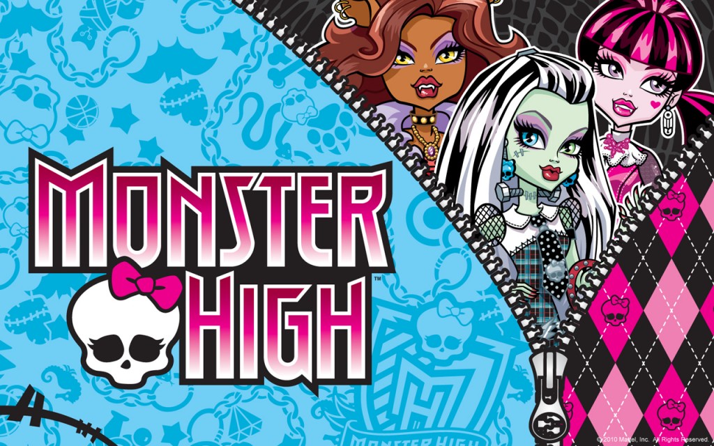 Fondo de pantalla de Monster High