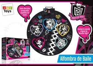 Comprar alfombra de baile de Monster High