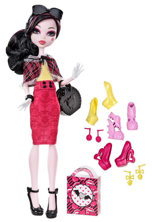 Draculaura Pack I Love Shoes