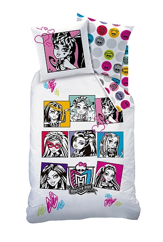 Comprar funda nórdica de las Monster High