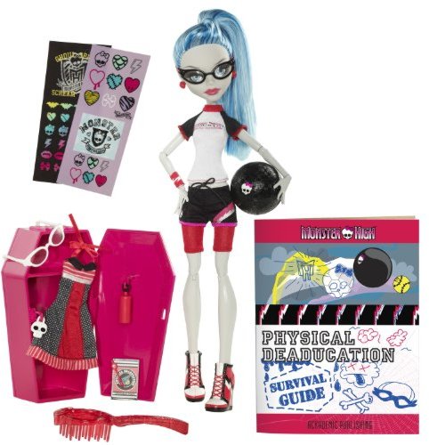 Ghoulia Yelps - Vestida de clase con monstruotaquilla