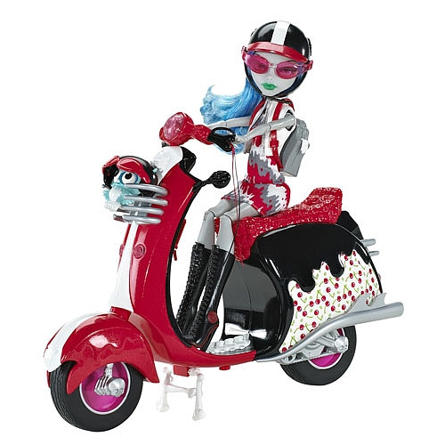 Ghoulia Yelps moto scooter