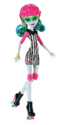 Ghoulia Yelps Patinadora - Roller Maze