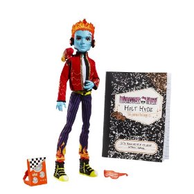 Muñeco Monster High Holt Hyde