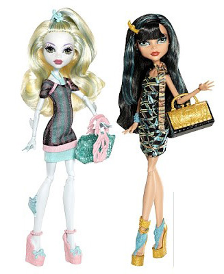 Pack Exclusivo de la colección Scaris: Lagoona Blue y Cleo de Nile