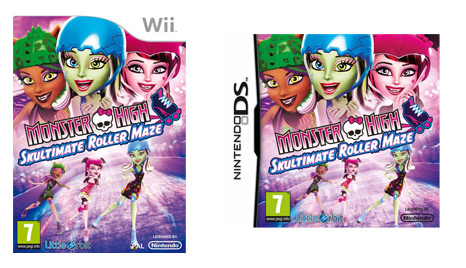 Videojuego patinadoras