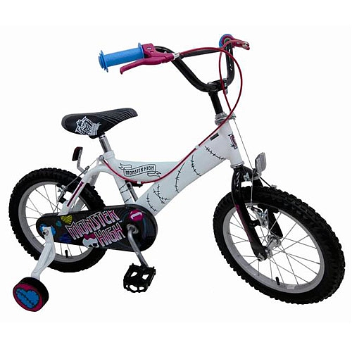 Bicicleta Monster High