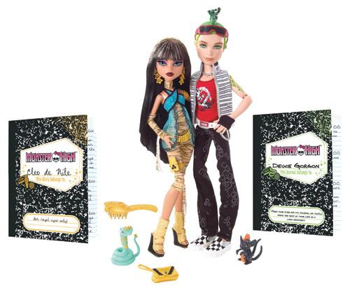 Comprar Muñeco Monster High Deuce Gorgon