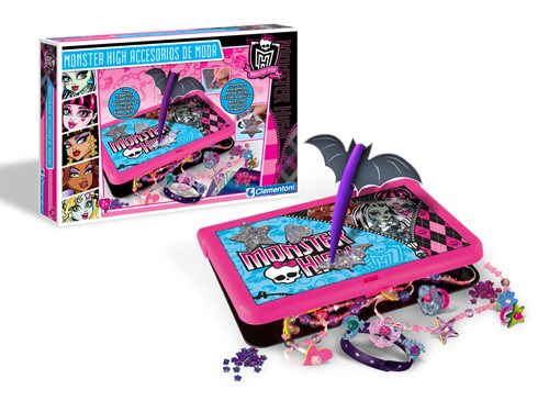 Fábrica de joyas Monster High