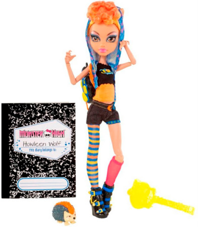 Comprar Muñeca Howleen Wolf Monster High