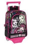 Mochila Infantil Monster High con ruedas