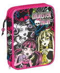 Plumier doble Monster High