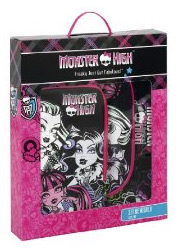 Set bolsa viaje y zapatillero Monster High