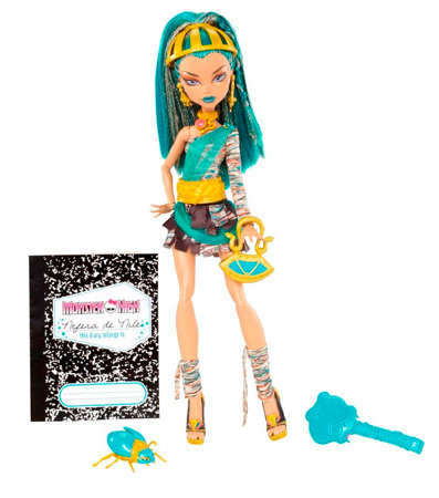 Comprar Muñeca Monster High Nefera de Nile