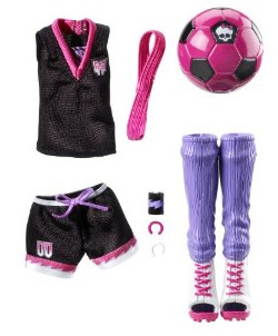 Comprar la ropa de animadora de Clawdeen Wolf