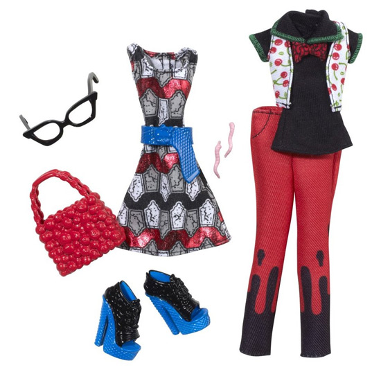 Ropa Deluxe de Ghoulia Yelps