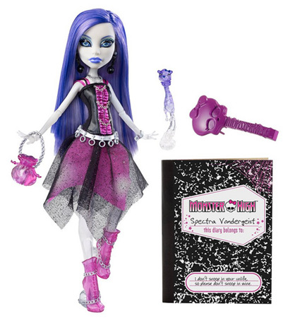 Comprar Muñeca Monster High Spectra