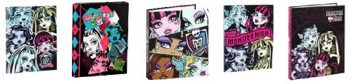 Carpetas Monster High