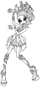 Dibujo de Venus Zombie Dance