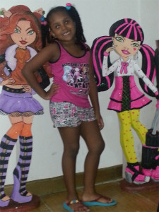 Elvia Lorena Monster High