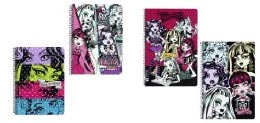 Libretas Monster High