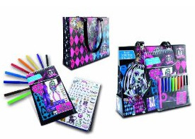 Maletín de diseño - Portafolio Monster High