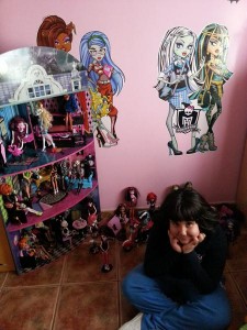 Las Monster High de Laura