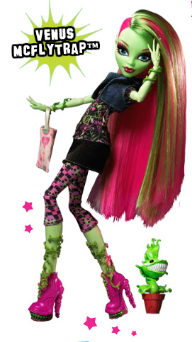 Comprar Muñeca Venus Mcflytrap Monster High