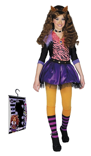 Disfraz de Clawdeen Wolf