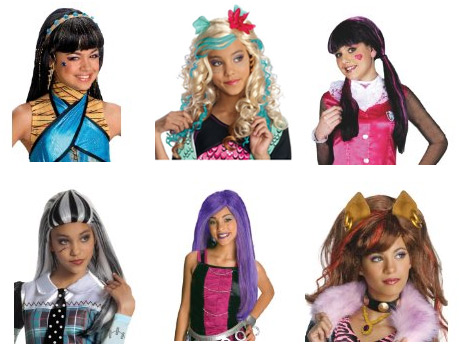 Peluchas de las Monster High