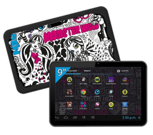 Tablet Monster High de 9 pulgadas