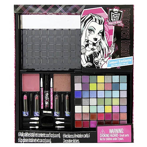 Cosmética polvos compactos de las Monster High