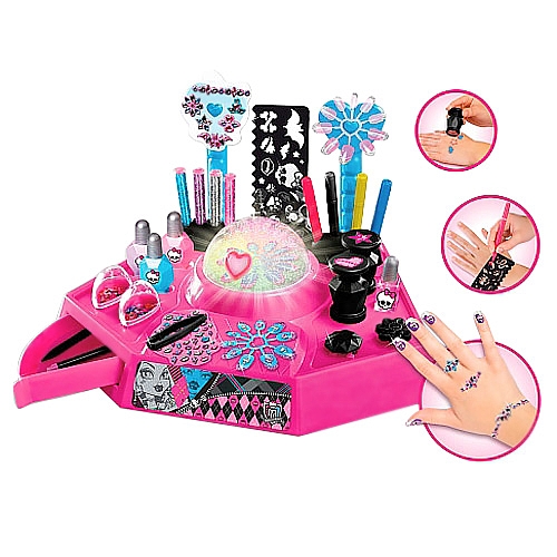 Set de uñas Monster High