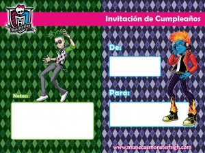 Invitación de Holt Hyde y Deuce Gorgon