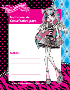 Invitación de Rochelle