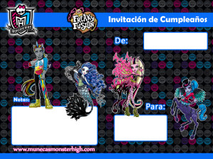 Invitación Freaky Fusion