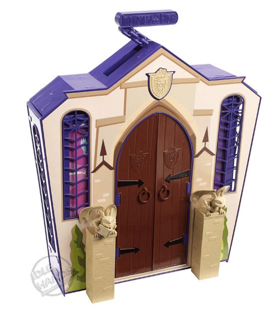 Puertas del Instituto Monster High