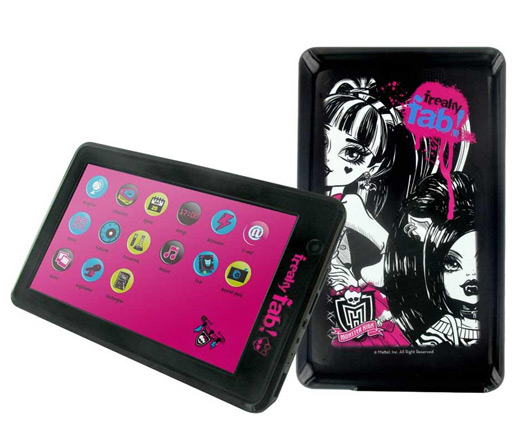 Tableta Multimedia Monster High PC de Ingo