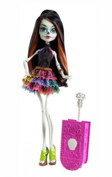 Muñeca Skelita Calaveras Monster High