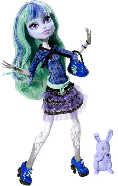 Muñeca Twyla Monster High